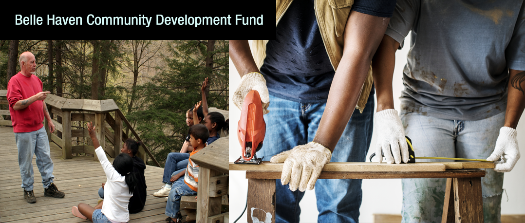 Image banner for Belle Haven Community Development Fund activities